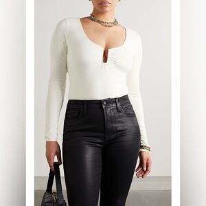 GOOD AMERICAN Good Touch stretch-jersey bodysuit